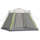 2000028804 Coleman Uv Guard Collapsible Gray Instant Screened Canopy Pop Up