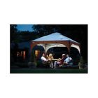 20174 Coleman Ez Pop Up Instant Canopy With Led Light System 10 X Shelter Shade Gazebo 733281420174