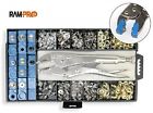 2037 Rampro Snap Grommet And Rivet Tool Kit For Tarps Complete With Over 400 Pieces 815518020378