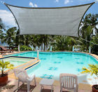 840-005 20ft Prices Shelter Sun Shade Rectangle Patio Outsunny Outdoor Canopy Cover Sail Gray
