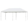 Us84c-1530143 20x10 Ft Outdoor Pop-up Shade Awning Event Canopy Tent Uv-resistant Roof Coating