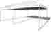 Wf-2010 20x10 Ozark Trail Straight Leg Instant Canopy 200 Sq Ft Coverage 844093052313