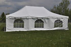 20x40 Sidewalls Economy Shipping Window Free Pole 4 Wedding White Tents Tent