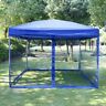 210d Vivohome Oxford Easy Pop Up Canopy Screen Tent Mesh Side