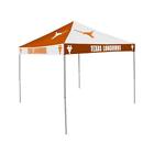 218-42c Logo Ncaa Texas Checkerboard Canopy