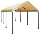 22006200014 Caravan Canopy Mega Domain Carport Tan