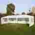 220180 Outdoorfurniture Outdoor Wedding Tent 10x30 Canopy Parties Backyard Events Commercial Use New 089415220180