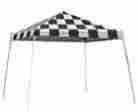 6775999 22549 Shelterlogic 12 Ft X Pro Pop-up Canopy Sport Checkered 677599225499