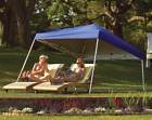 6775995 22576 Shelterlogic Blue Backyard Canopy 677599225765
