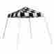 6775996 22579 Shelterlogic Sports Series Checkered Flag Slant Leg Pop Up Canopy Heavy Duty Frame Tailgate 677599225796