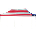 22676 Shelterlogic Canopy Hd Straight Leg American Pride 677599226762