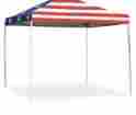 22677 Shelterlogic Llc Adjustable 12x12 Fully Assembled Water Resistant Outdoor Camping Pop-up Canopy 677599226779