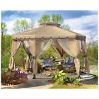 234572 Castlecreek Outdoor Pop Up Gazebo Canopy Tent Party 0783741821034