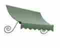 Ch32-5s 24-inch Awntech 5-feet Charleston Window Entry Awning 44 By Sage 731478778640