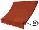 Ch32-5ter 24-inch Awntech 5-feet Charleston Awning 44 By Terra Cotta 731478778862