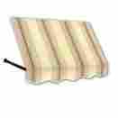 Cr32-3gck 24-inch Awntech 3-feet Dallas Retro Window Entry Awning 44 By Gray Cream Black 731478755788