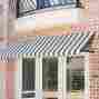 Cr32-3gw 24-inch Awntech 3-feet Dallas Retro Window Entry Awning 44 By Gray White 731478755801