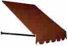 Cr32-6ter 24-inch Awntech 6-feet Dallas Retro Awning 44-inch By Diameter Terra Cotta