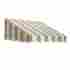Ef2442-6lw 24-inch Awntech 31876 6-feet San Francisco Window-entry Awning Height By 42 731478810937
