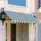 Er23-10lw 24-inch Awntech 10-feet Dallas Retro Window Entry Awning Height By 36-inch 731478830508