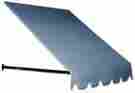 Er23-8db 24-inch Awntech 8-feet Dallas Retro Window Entry Awning Height By 731478572828
