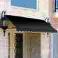 Er2442-5k 24-inch Awntech 5-feet Dallas Retro Window Entry Awning Height By 731478824354