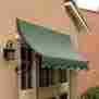 H22-3brz 24-inch Awntech 3-feet Houstonian Metal Standing Seam Awning 24 By Bronze