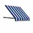Rr22-4bbw 24-inch Awntech 4-feet Dallas Retro Window Entry Awning 31 By 731478387835