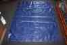 7.55.75 24364 Poly Blue Camping Multi Ground Cover Grommets Purpose Tarp