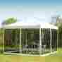 24980 Garden Sun Shade Tent Canopy Wedding Party Outdoor Awning Kids Patio Furniture 700535124980