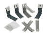 25020pk Amerimax Other White Aluminum Fascia Bracket Home 049821250201