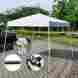 25130 Beach Canopy Tent Sun Shade Pop Up Gazebo Portable Camping Awning Outdoor Kids 700535125130