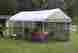 6775993 25777 Shelter Logic Canopy Screen Kit Zippered Panel Outdoor Mosquito Net Insect Barrier Airflow New 677599257773