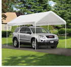 6775991 25809 Shelterlogic Heavy Duty Portable Outdoor Tent Ft White 677599258091