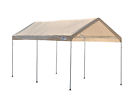 25833 Shelterlogic Ft Canopy Max Ap Sandstone