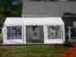 2589-kit Shelter Logic Shelterlogic 10 X 20 Party Tent Enclosure Kit With Windows