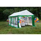 25899 Party Green White Windows Tent 20 10 Shelterlogic Kit Enclosure