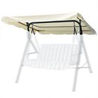 26.99 Flexzion Swing Canopy Cover Deluxe Polyester Top Replacement Uv Block