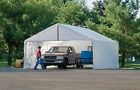 26780 Shelterlogic White Canopy Enclosure Kit Fr Rated Ft
