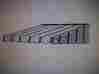 2700 Nu Image Door Window Fabric Awning 46 X41 Forrest Green Beige White