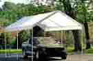 27442 Ws365 Garage Carport Canopy Caravan Boat Tent Metal Frame Steel Outdoor Party Tents 634871227442