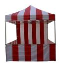 280019900 Impact Canopy Carnival Kit Pop Up Tent Vendor Booth With