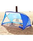 284275 Unbranded Blue Easy Pop Up Sun Shade Garden Canopy Outdoor