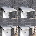 291812 Vidaxl Outdoor Polycarbonate Front