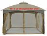29893-n Apex Garden Universal Gazebo Replacement Mosquito Netting 606989962607