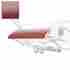 2f8g7x19250 Aleko Waterproof Vinyl Rv Awning Fabric Replacement 15x8 Ft Burgundy Fade Color