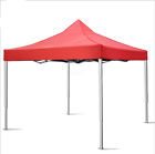 3 4.5m Unbranded Red Folding Professional Aluminum Canopy Outdoor Party 659103858638