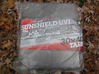 30 Uvi Polytuf Sunshield Heavy Duty 40 Tarp