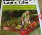 300001244 300001243 300001245 Frame It All Frame-it-all Square Sandbox 4x4x6 Or 4x4x12 738432090855