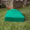 300001361 Generic 48 X 37 Telescoping Square Sandbox Canopy Cover 738432249208